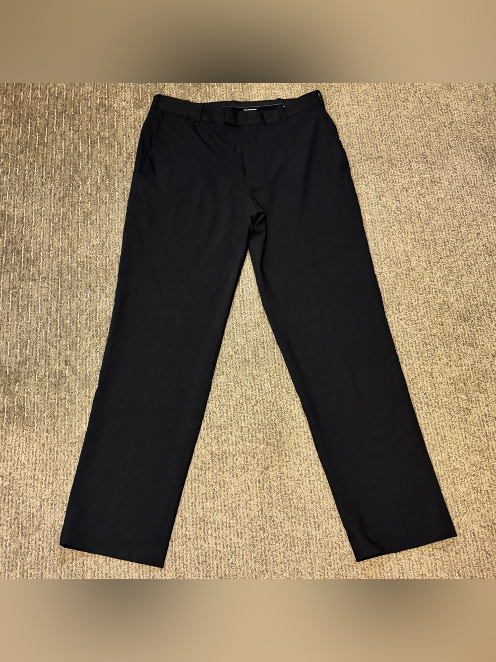 ✨Van Heusen Flex Men's Black Dress Pants Size 30x30 Straight